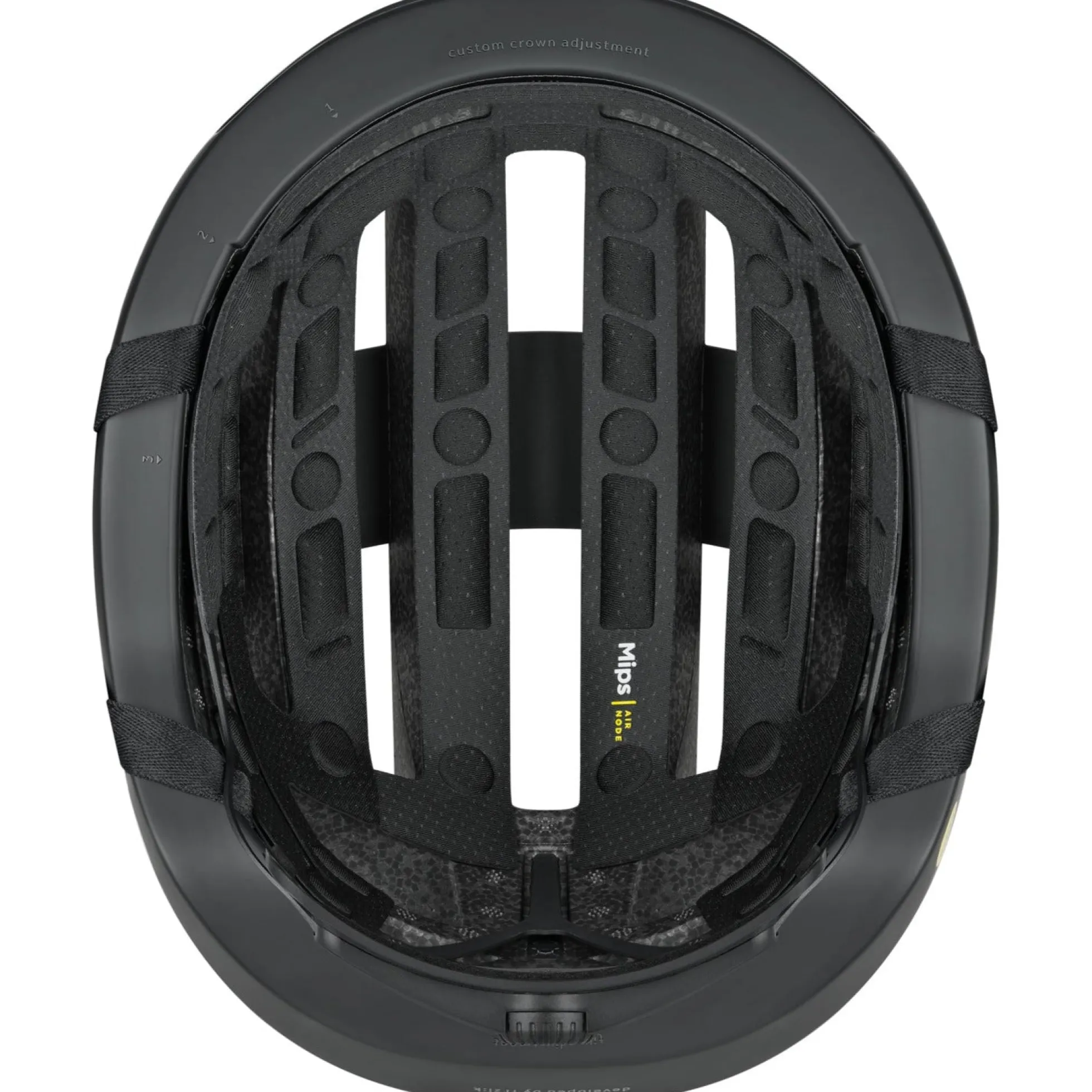 Casco Fizik Kudo - Nero