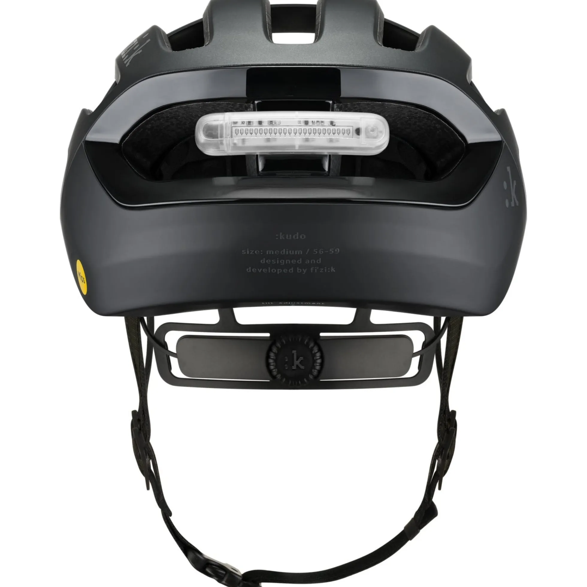 Casco Fizik Kudo - Nero