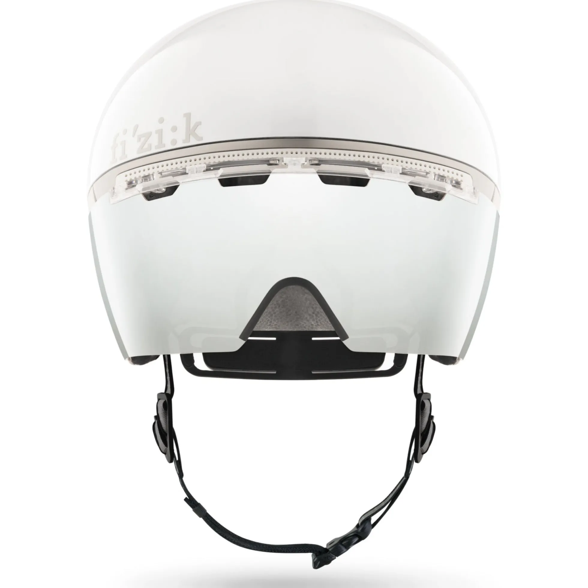 Casco Fizik Kunèe - Bianco