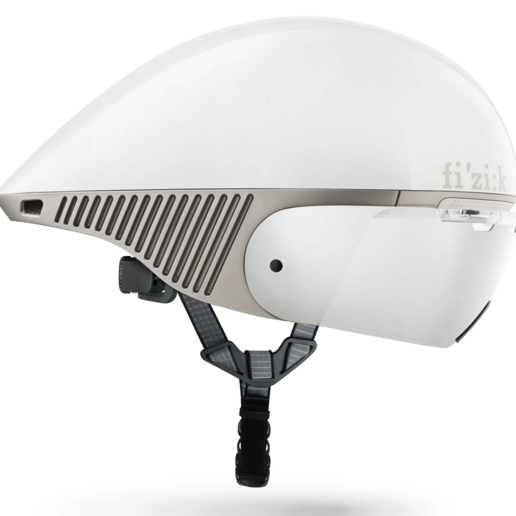 Casco Fizik Kunèe - Bianco