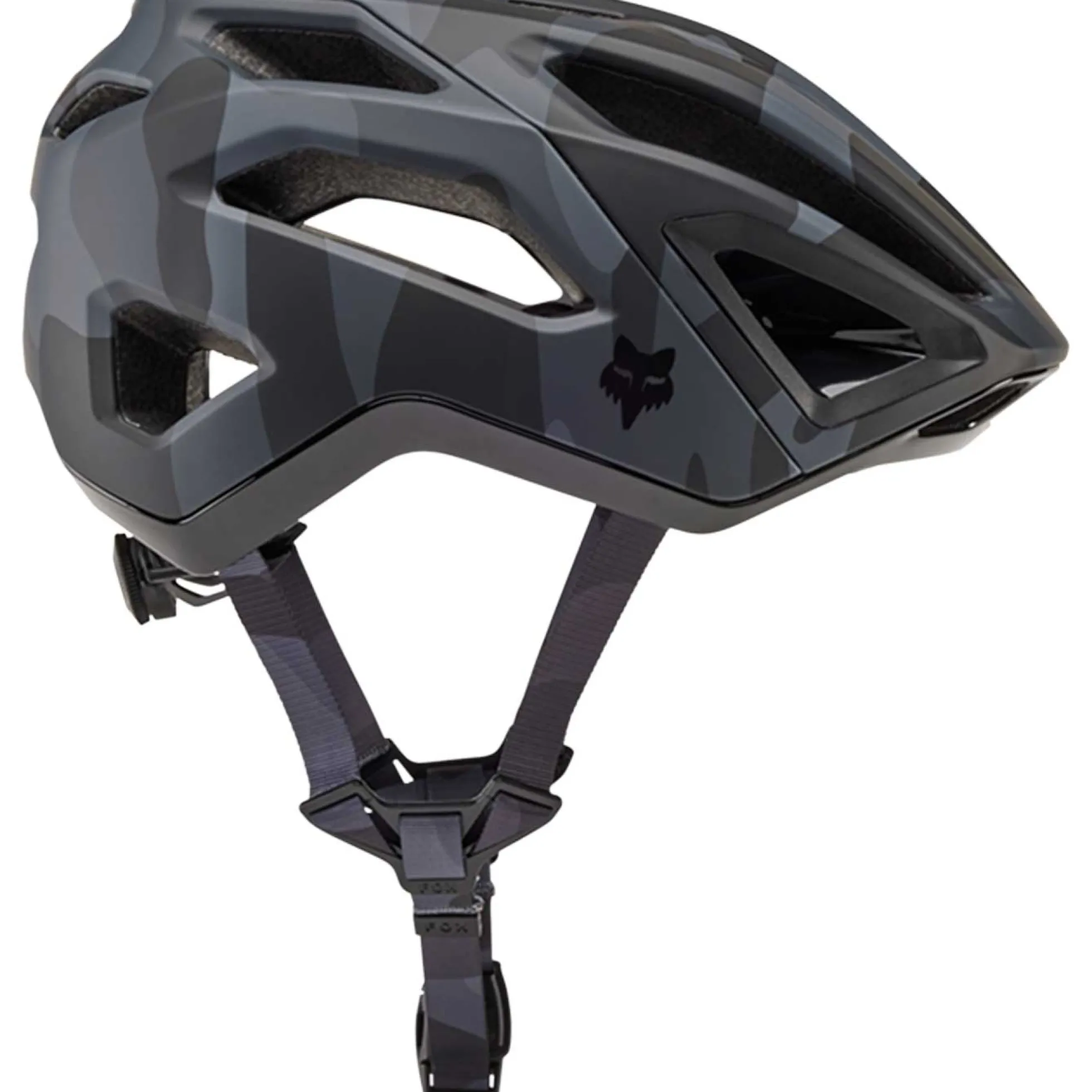 Casco Fox Crossframe Pro Camo - Nero