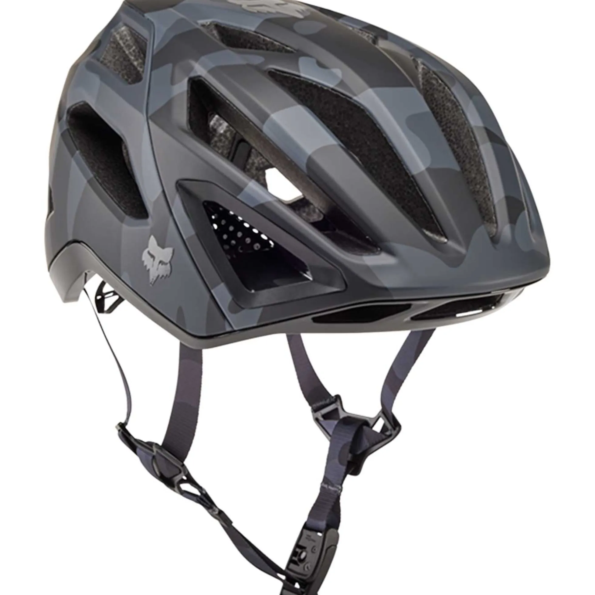 Casco Fox Crossframe Pro Camo - Nero