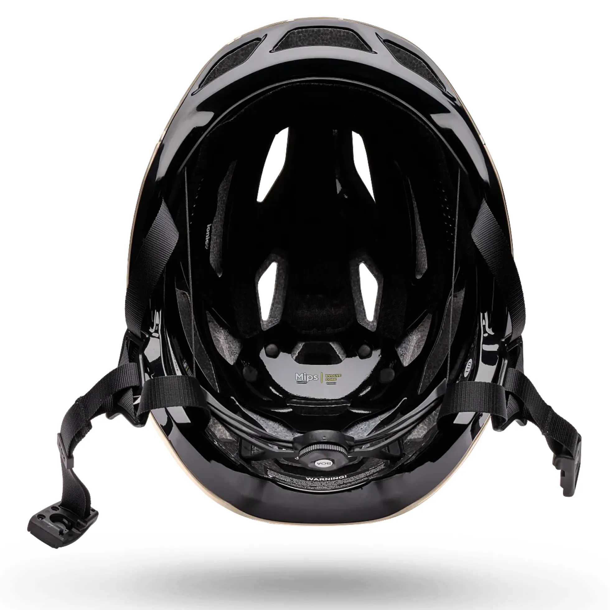 Casco Fox Crossframe Pro Quest - Marrone