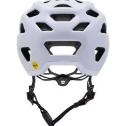 Casco Fox Crossframe Pro Solids - Bianco