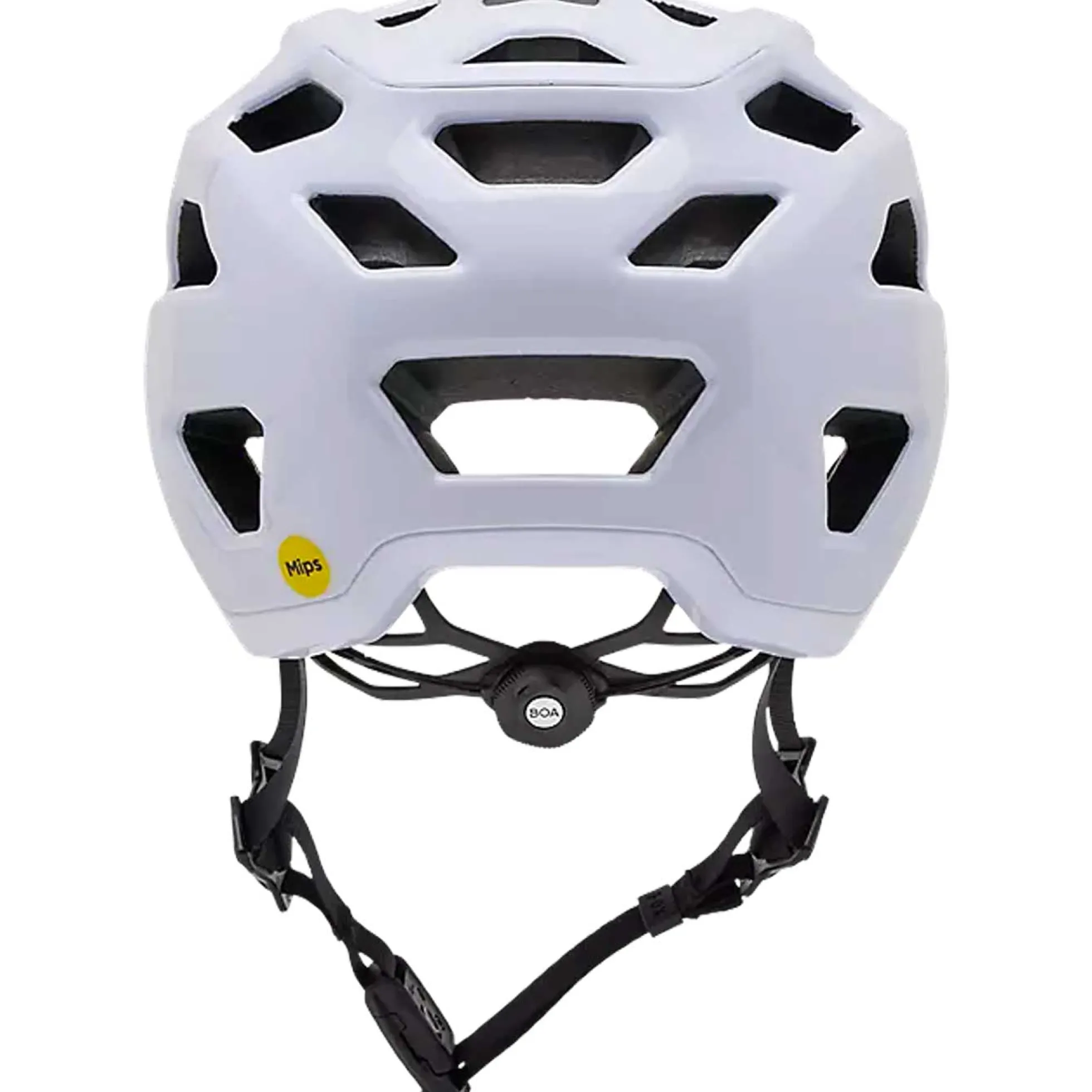 Casco Fox Crossframe Pro Solids - Bianco