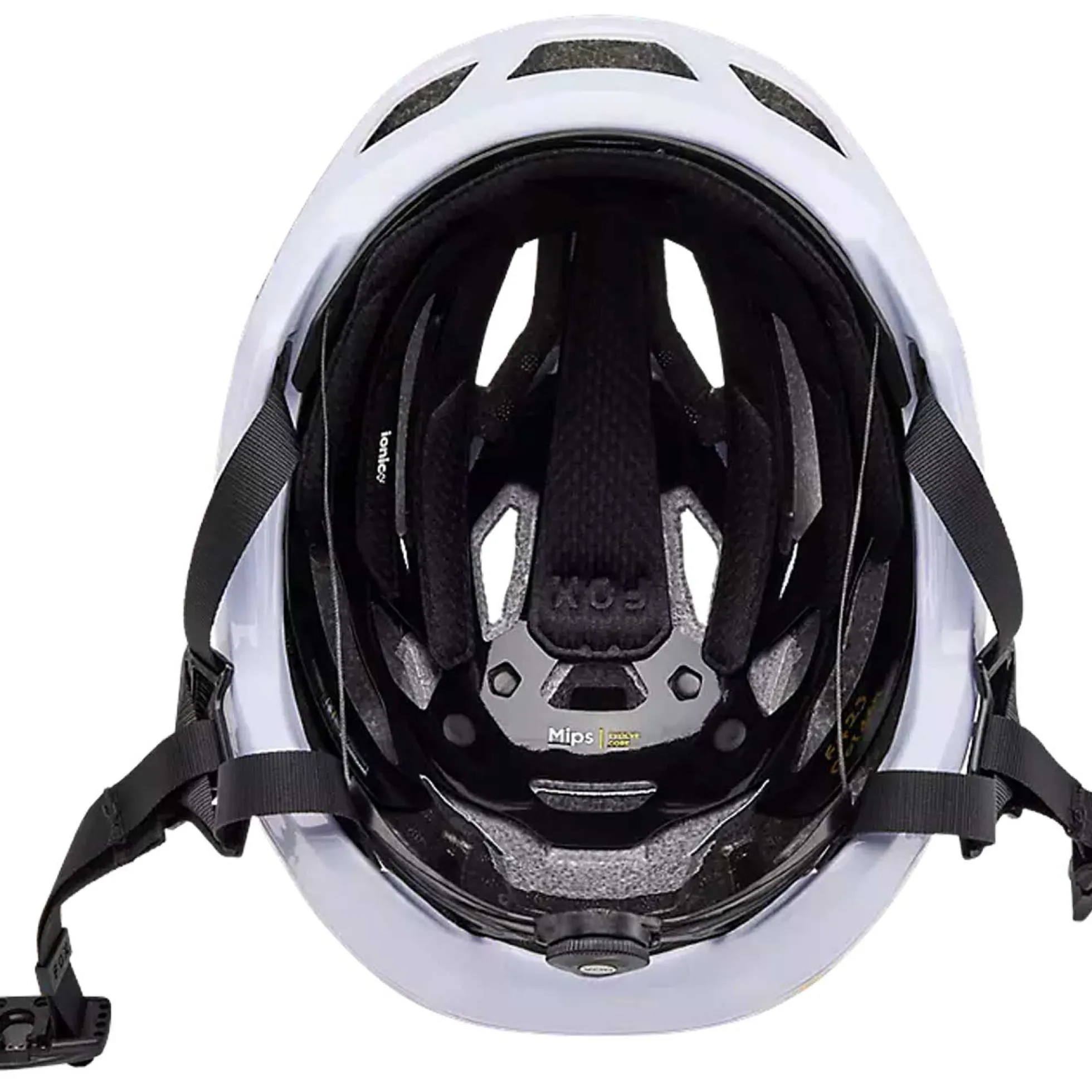 Casco Fox Crossframe Pro Solids - Bianco