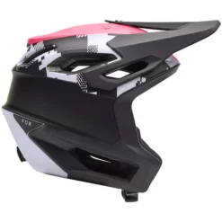 Casco Fox Dropframe Pro Digi Image - Nero bianco