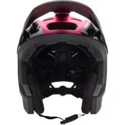 Casco Fox Dropframe Pro Digi Image - Nero bianco