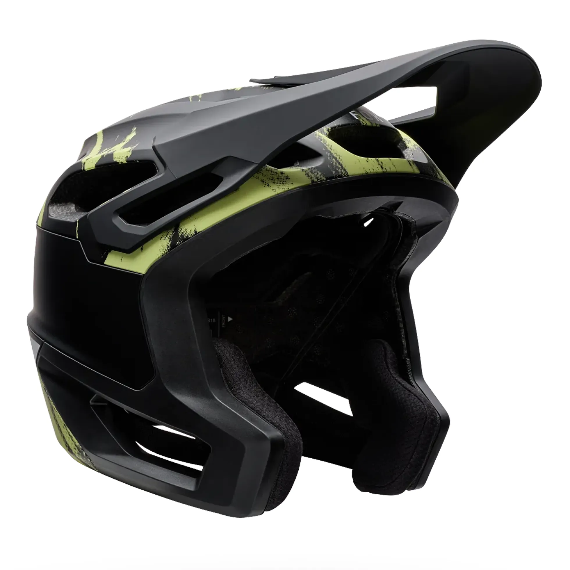 Casco Fox Dropframe Pro Flow - Nero