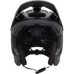 Casco Fox Dropframe Pro Grid - Nero