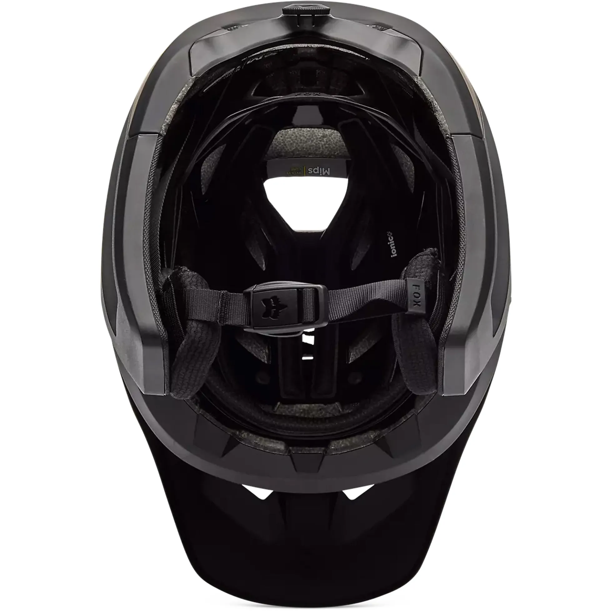 Casco Fox Dropframe Pro Kairos - Nero