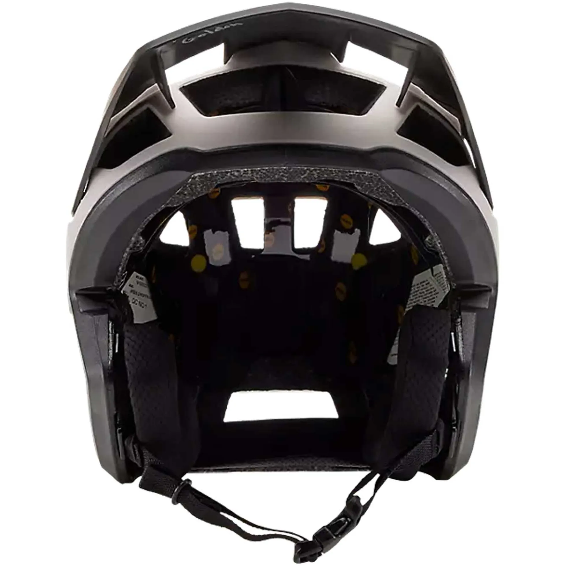 Casco Fox Dropframe Pro Mips - Bianco nero