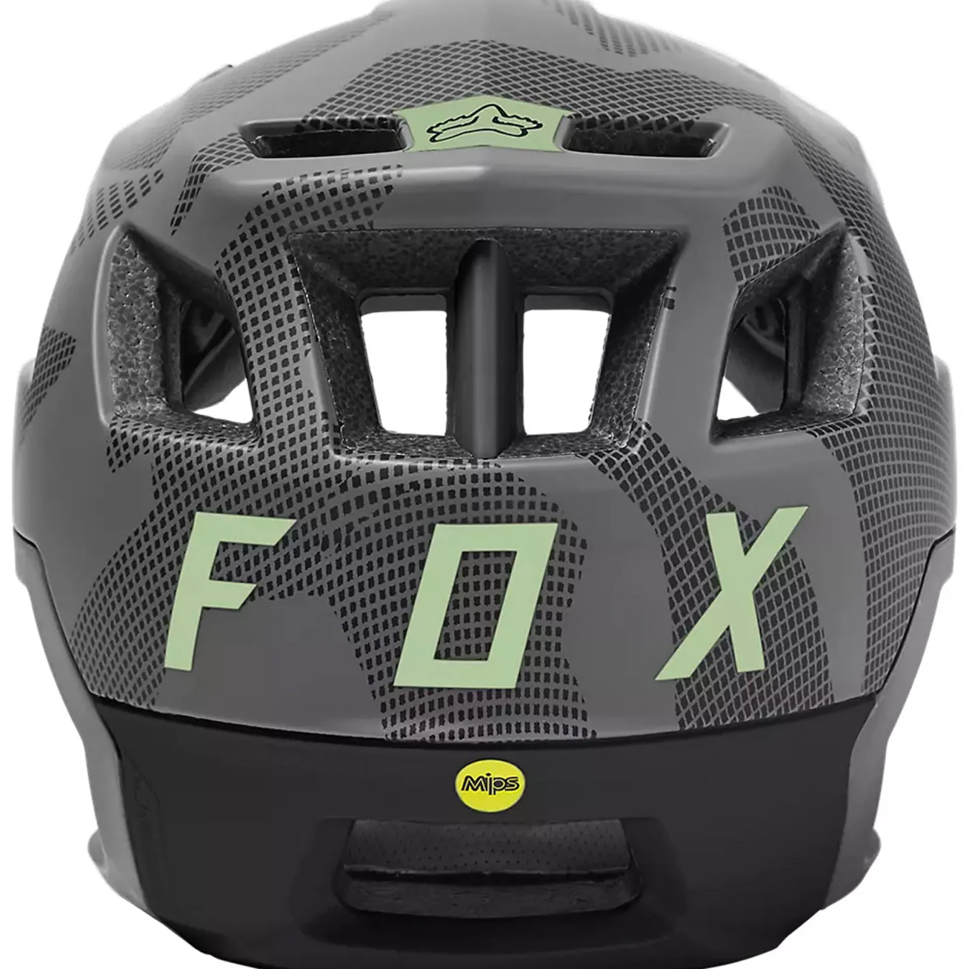 Casco Fox Dropframe Pro Mips - Grigio camo