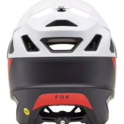 Casco Fox Dropframe Pro NYF - Nero bianco