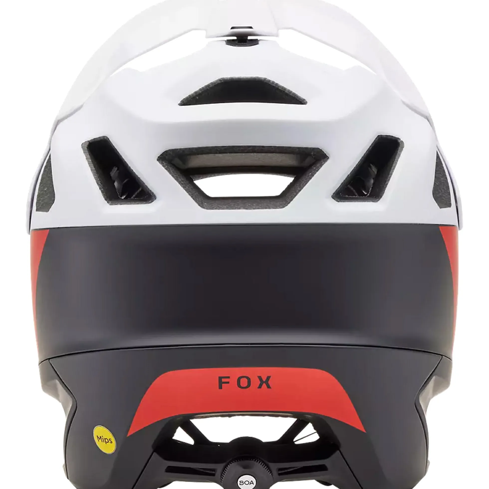 Casco Fox Dropframe Pro NYF - Nero bianco