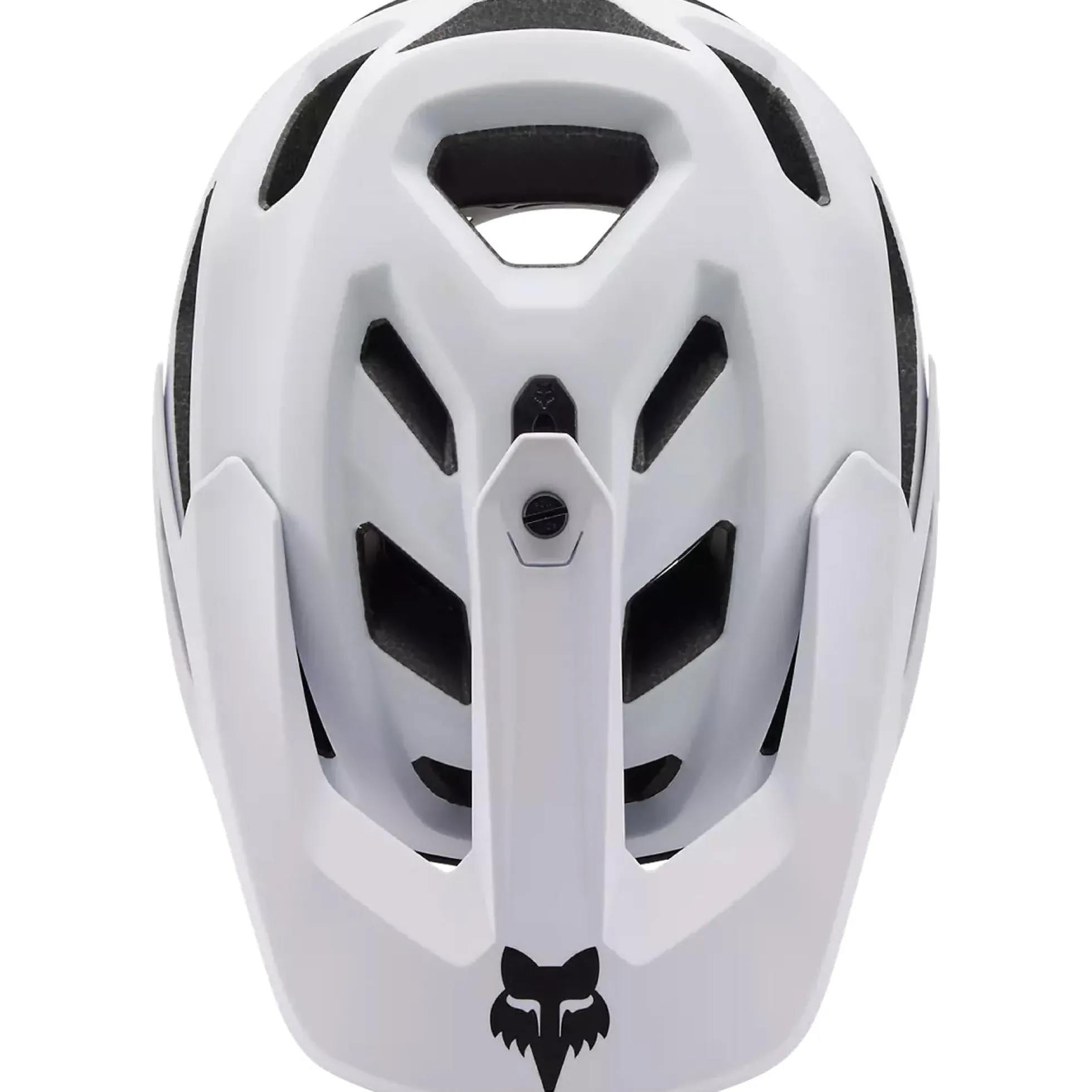 Casco Fox Dropframe Pro NYF - Nero bianco