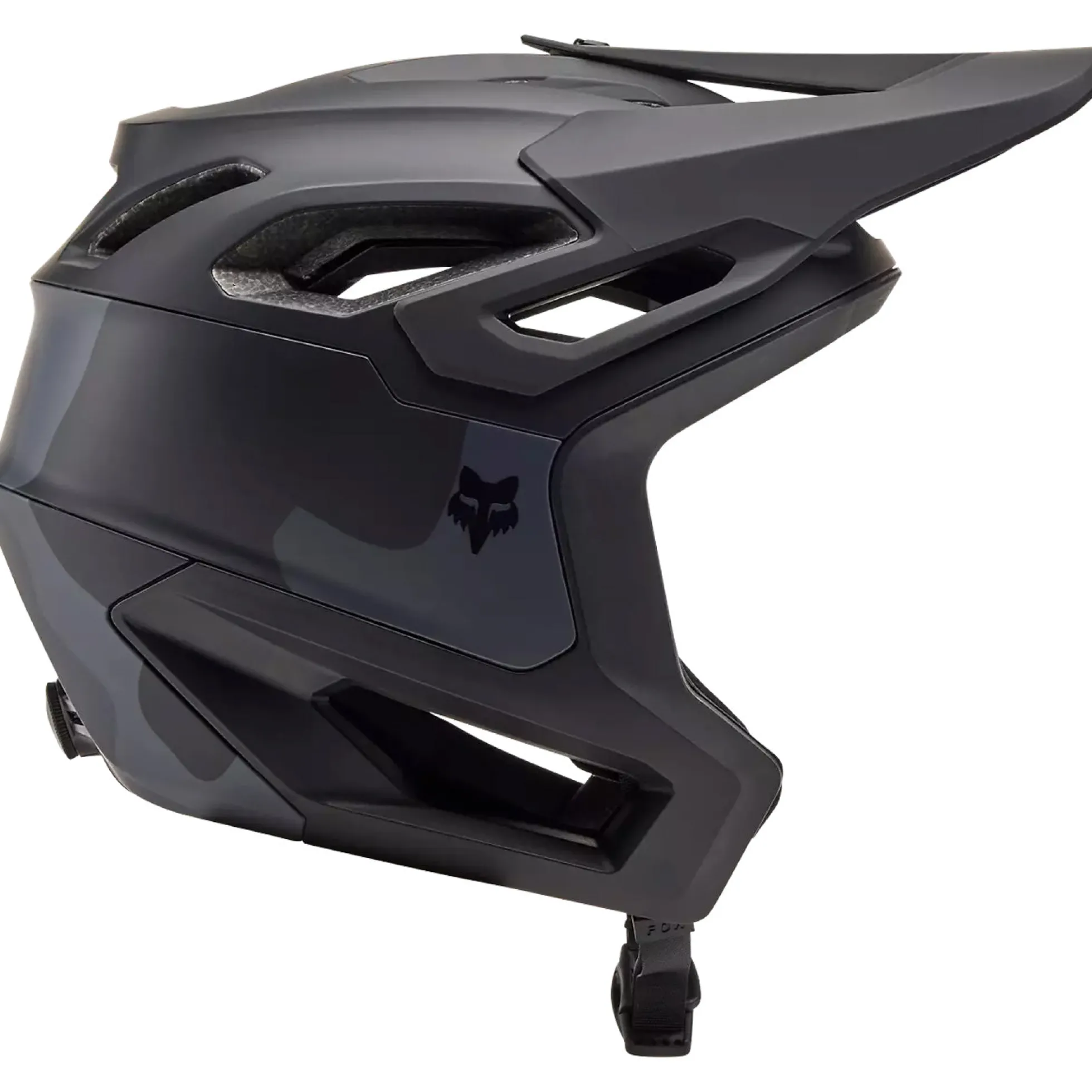 Casco Fox Dropframe Pro Runn - Nero