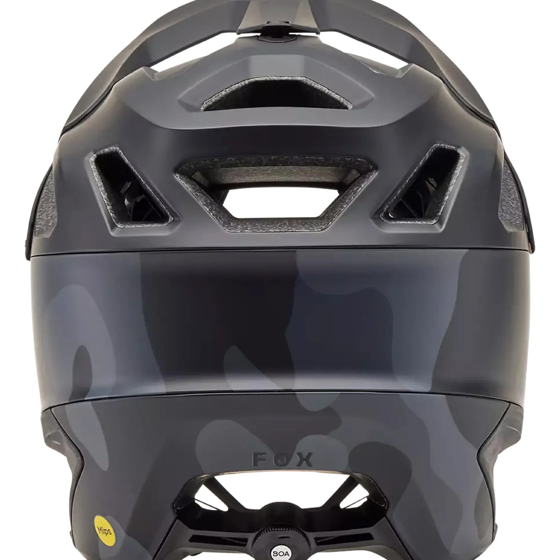 Casco Fox Dropframe Pro Runn - Nero