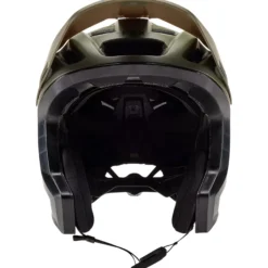 Casco Fox Dropframe Pro Runn - Verde