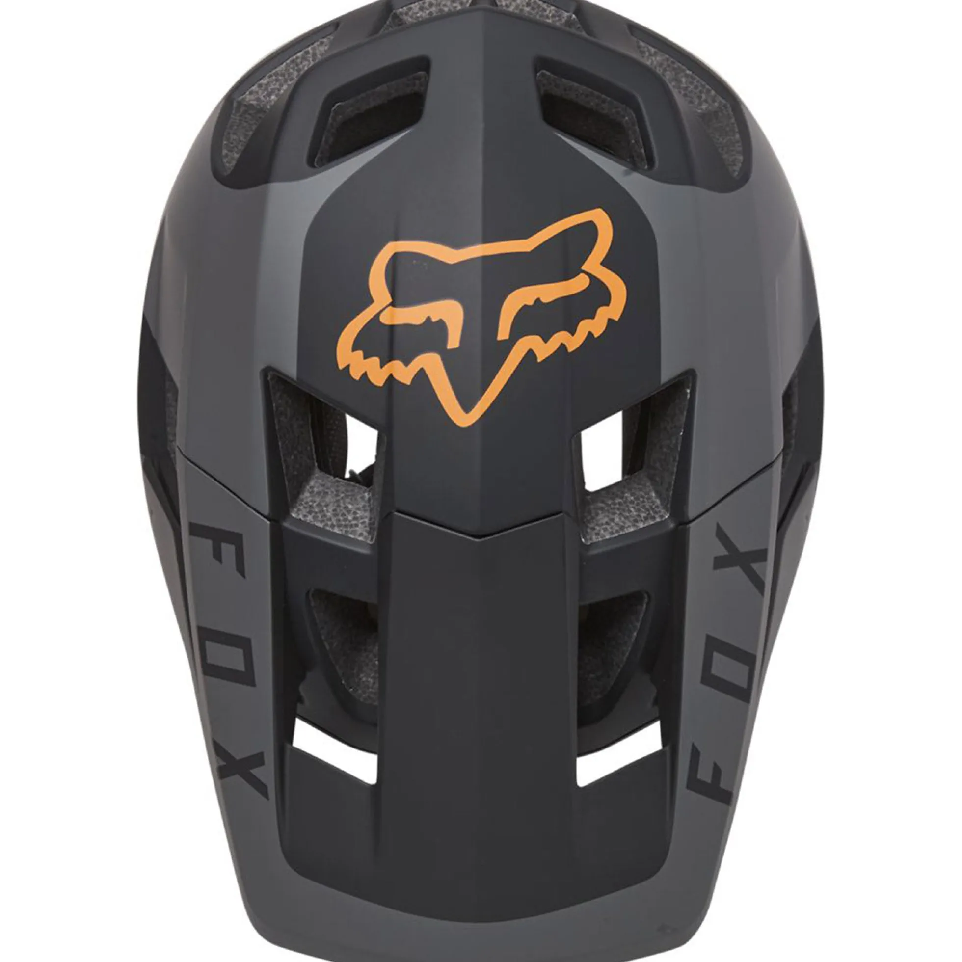 Casco Fox Dropframe Pro Sideswipe - Nero