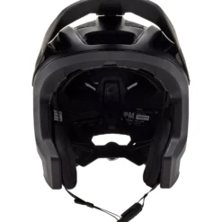 Casco Fox Dropframe Pro Solid - Nero