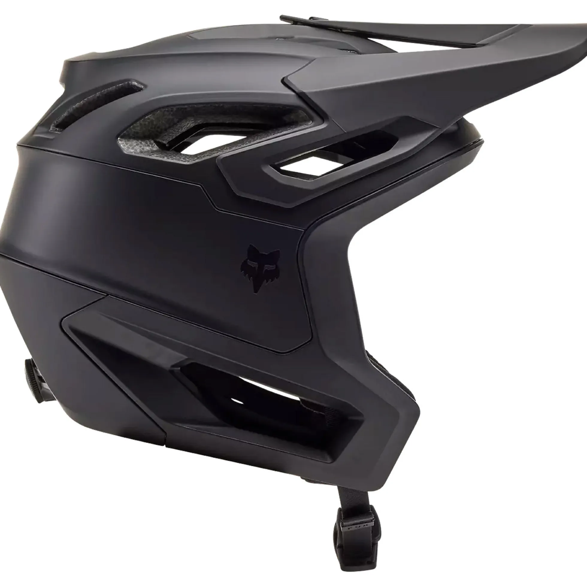 Casco Fox Dropframe Pro Solid - Nero