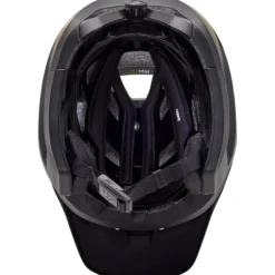 Casco Fox Dropframe Pro Solid - Nero