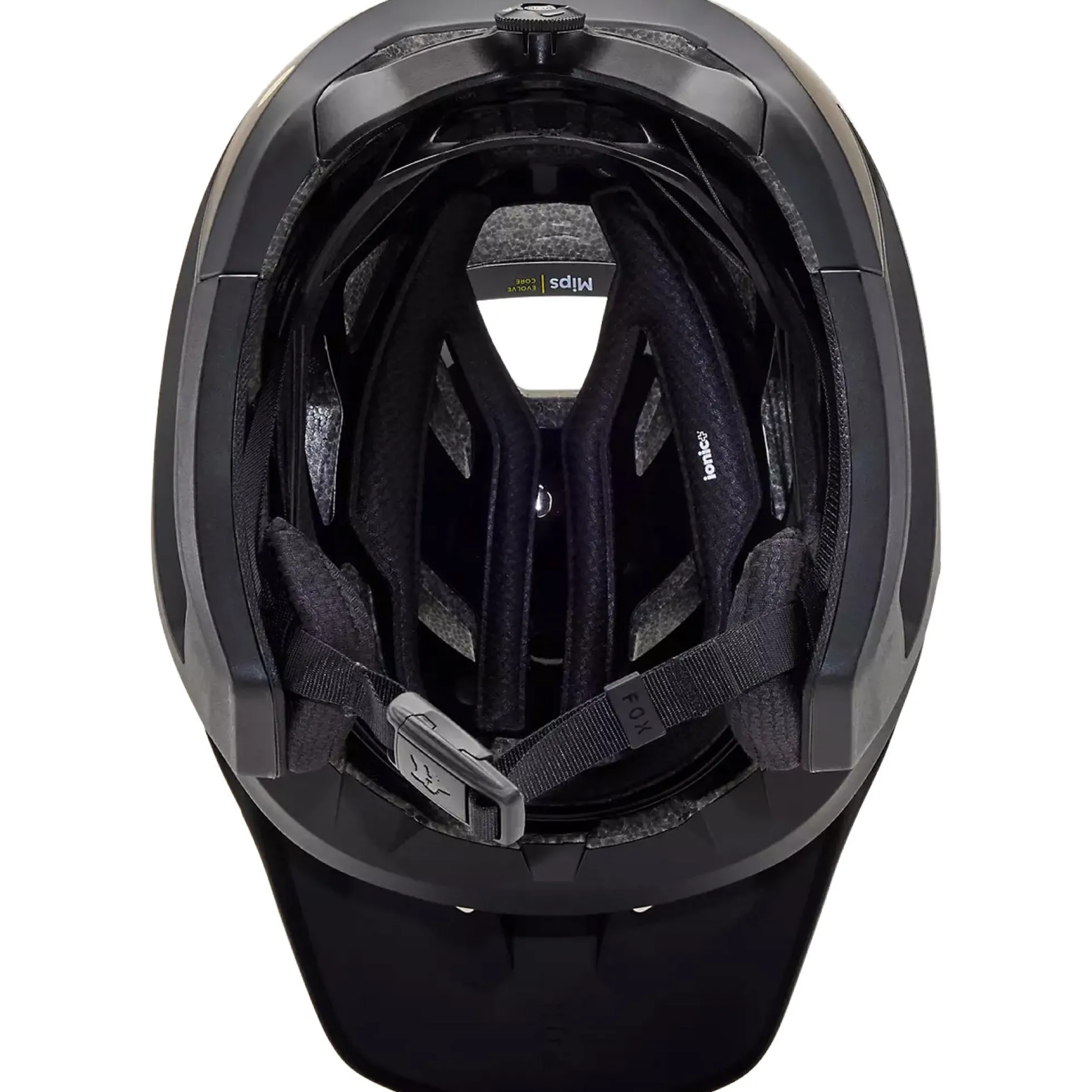 Casco Fox Dropframe Pro Solid - Nero