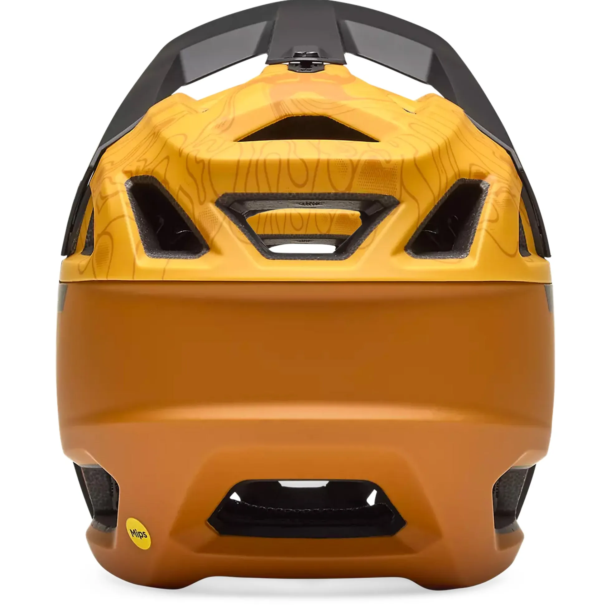 Casco Fox Proframe Frequency - Marrone