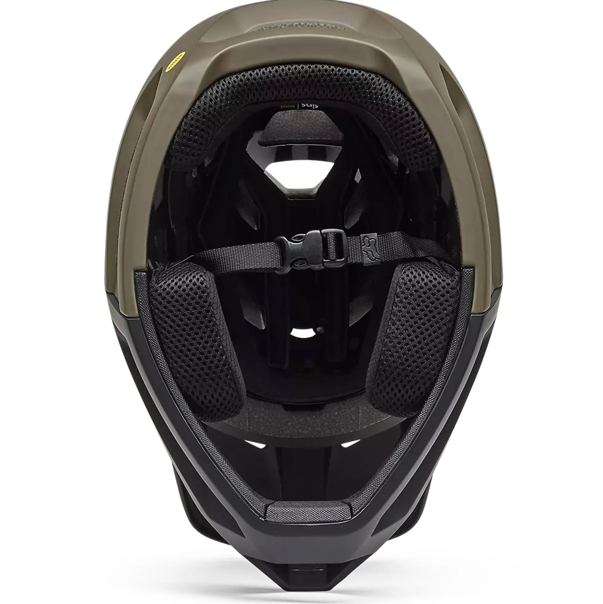 Casco Fox Proframe Frequency - Verde