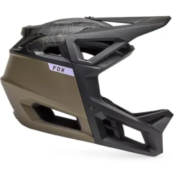 Casco Fox Proframe Frequency - Verde