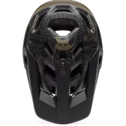Casco Fox Proframe Frequency - Verde