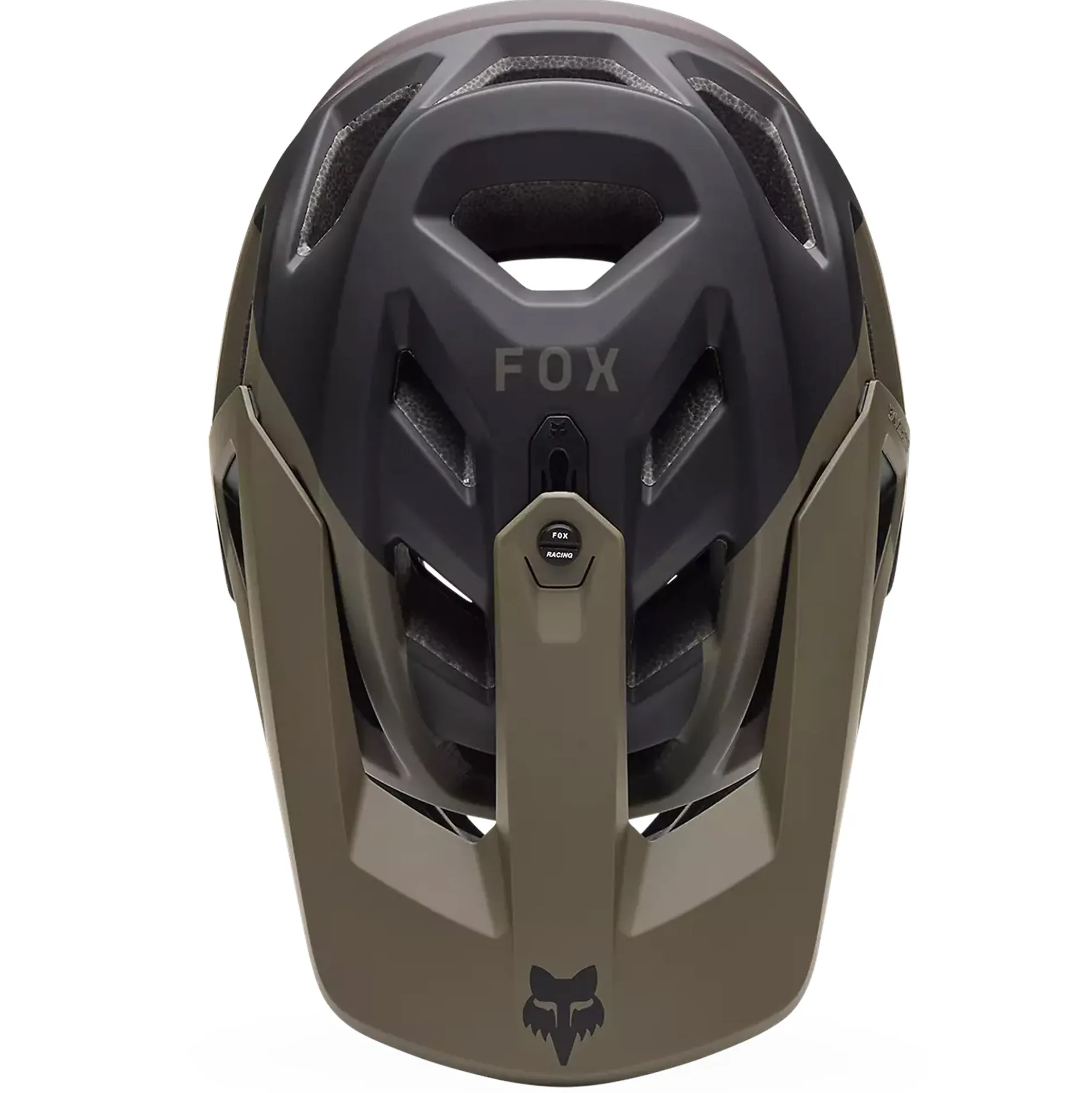 Casco Fox Proframe Rizer - Marrone