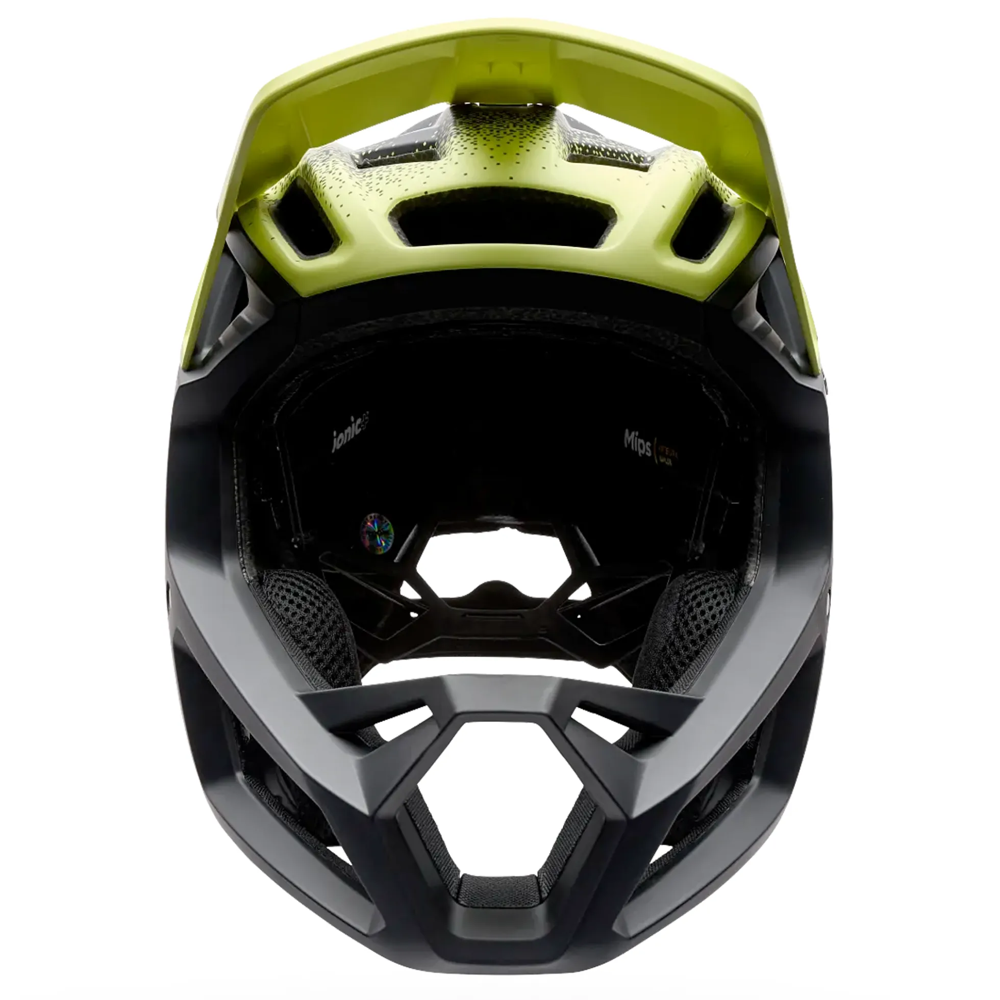Casco Fox Proframe RS Aura - Nero Giallo