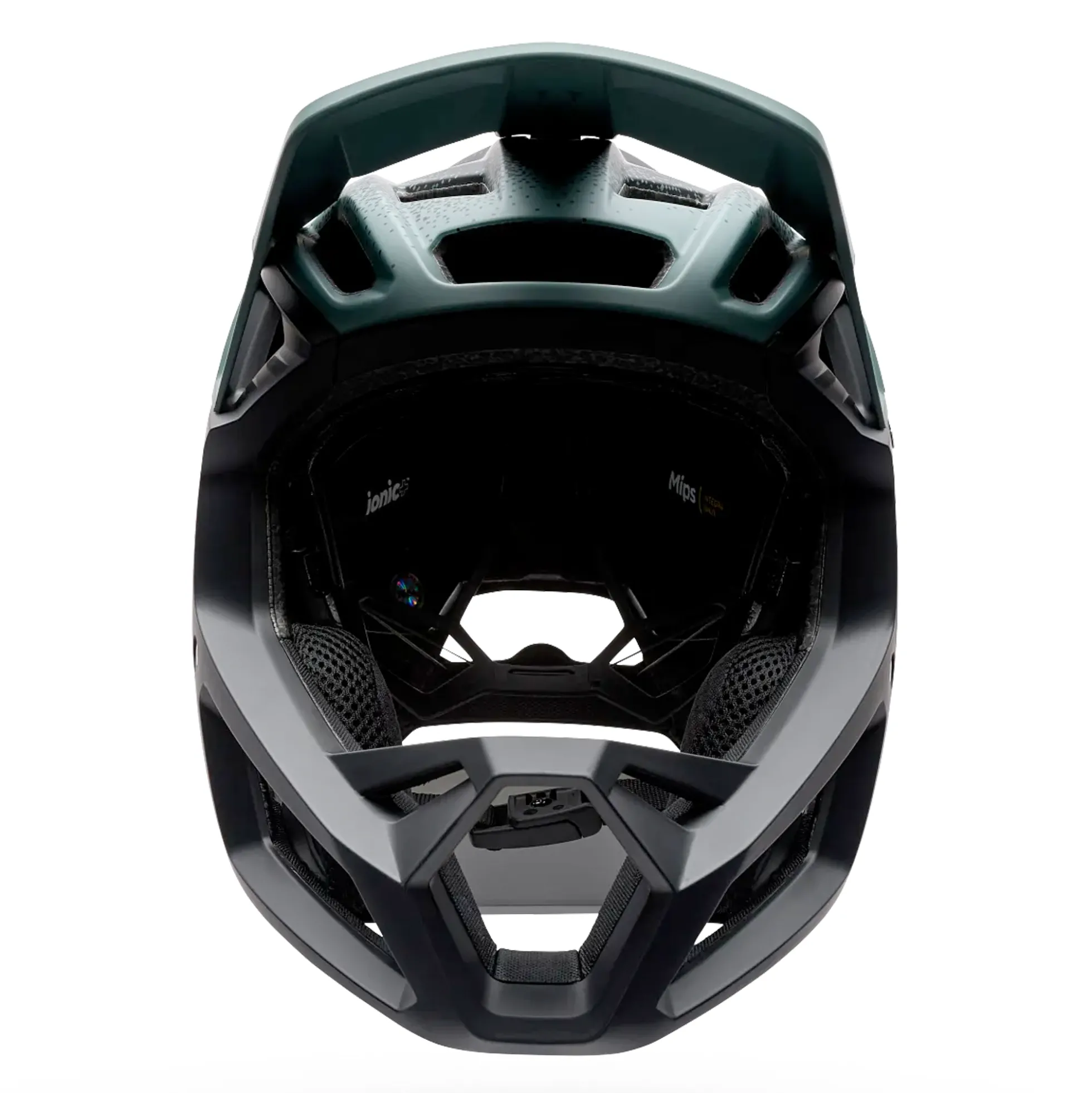 Casco Fox Proframe RS Aura - Nero verde