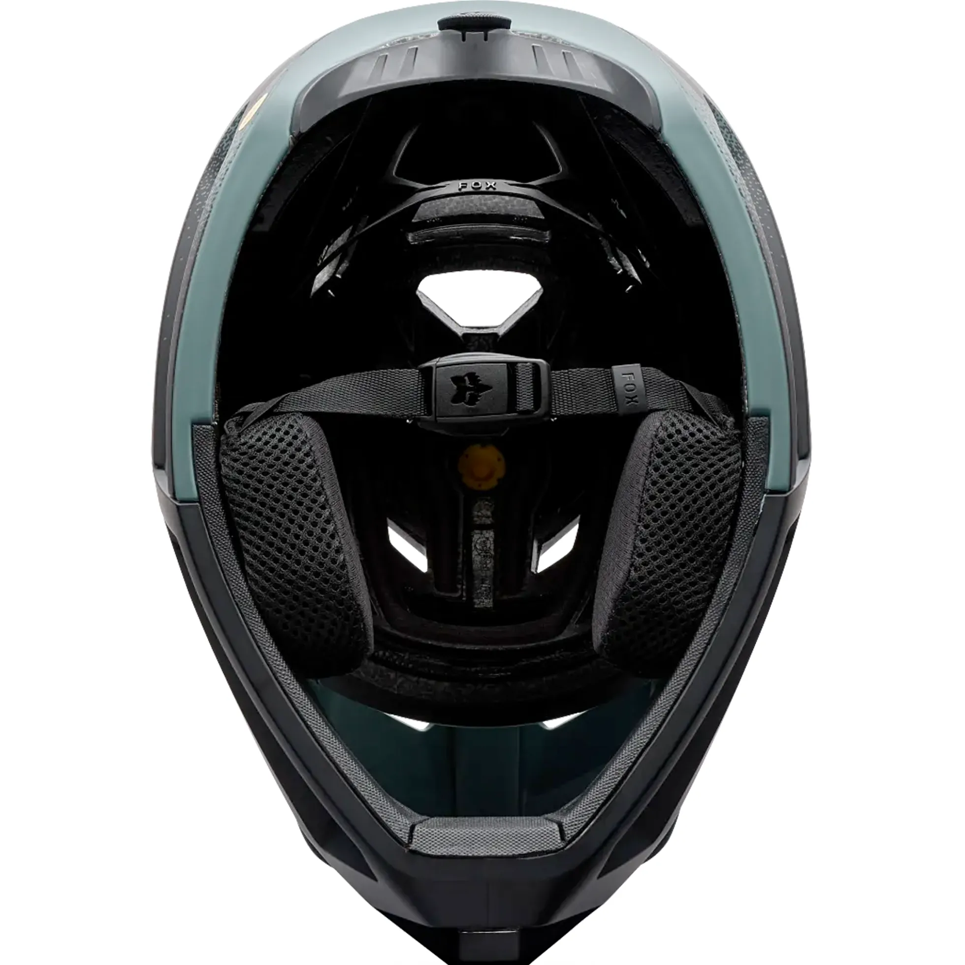 Casco Fox Proframe RS Aura - Nero verde