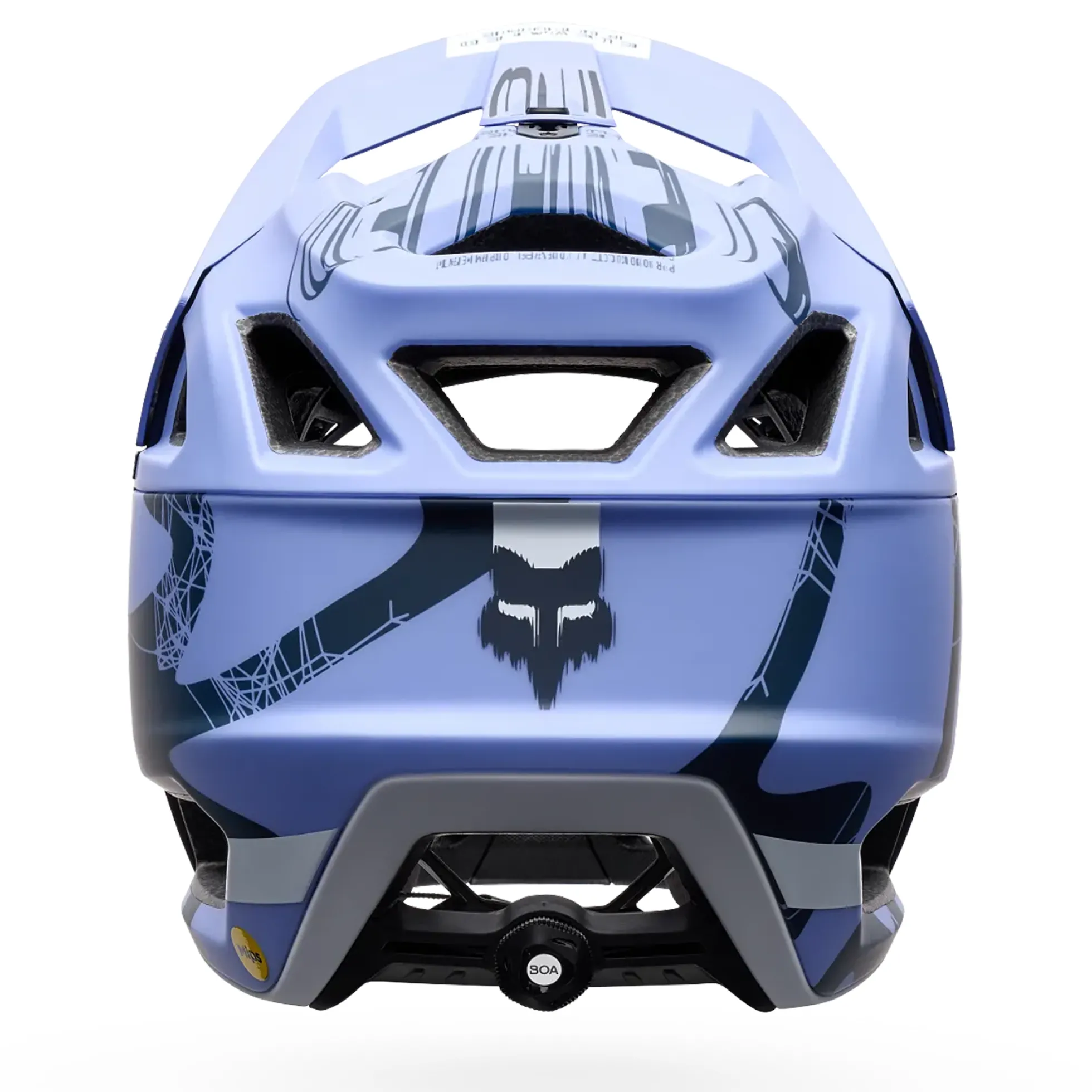 Casco Fox Proframe RS Diffuse - Lilla
