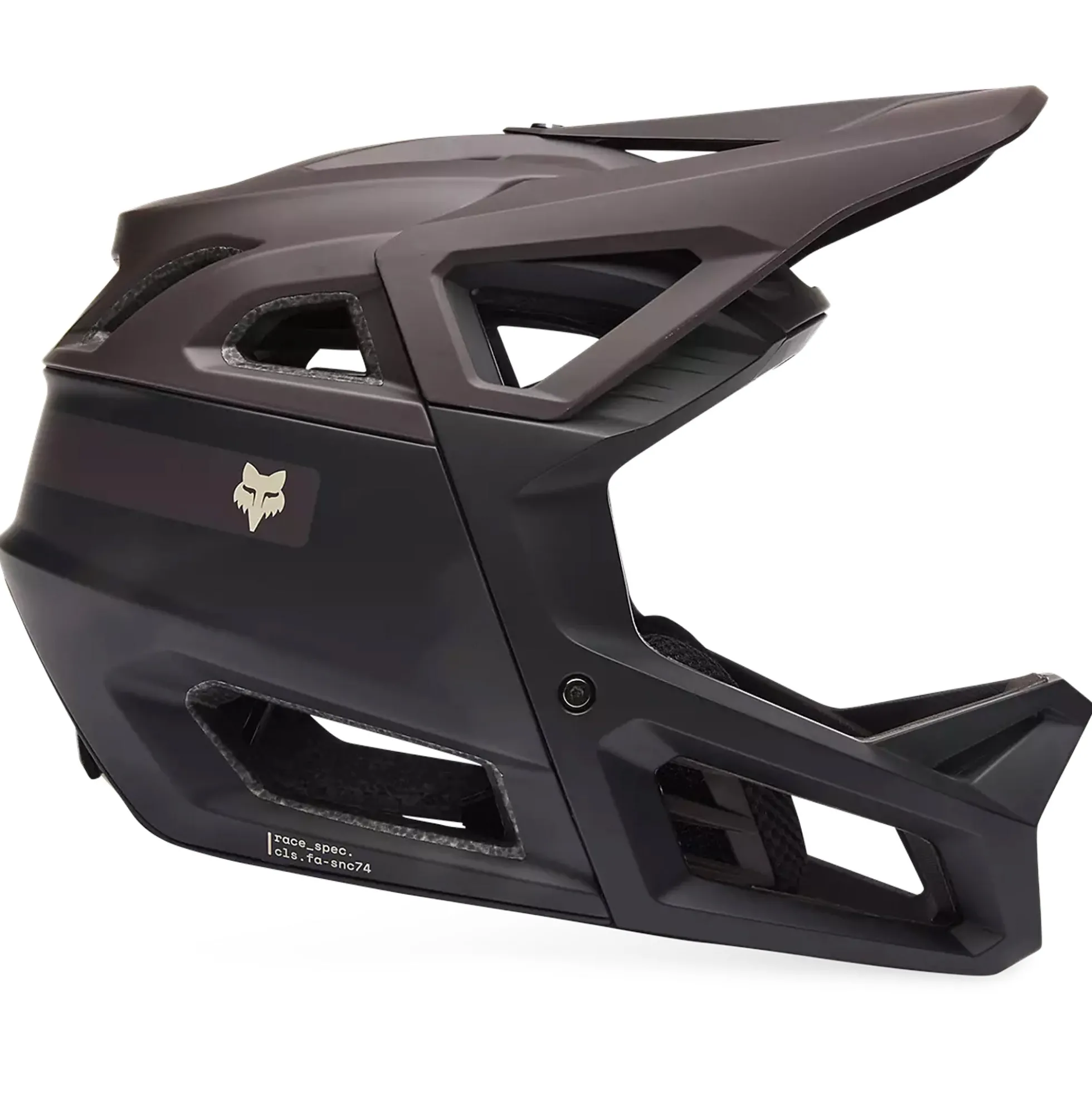 Casco Fox Proframe RS Taunt - Marrone
