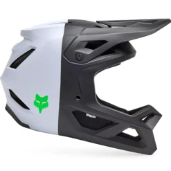 Casco Fox Rampage 5050 - Bianco nero