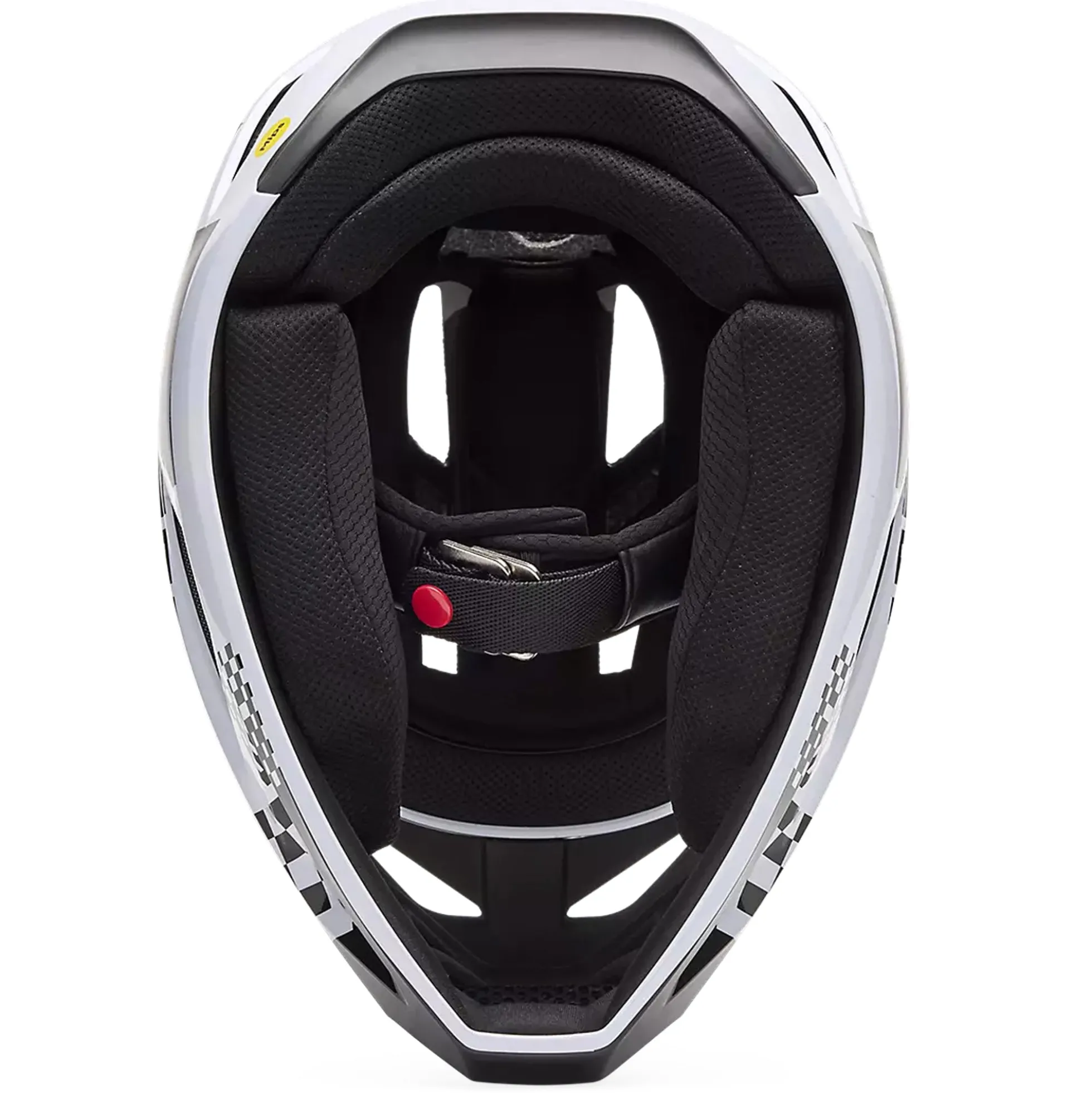 Casco Fox Rampage Digi Image - Bianco nero