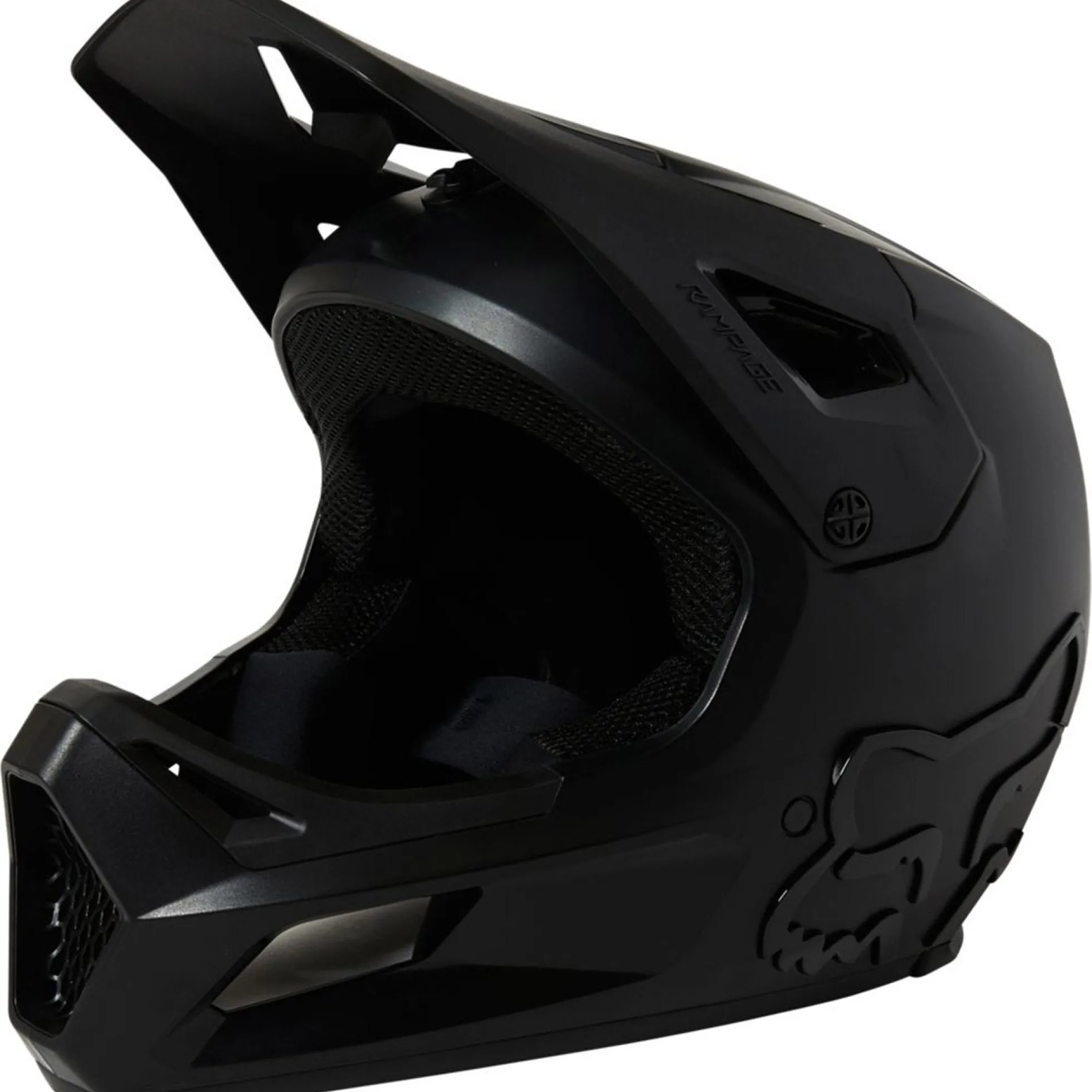 Casco Fox Rampage Kid - Nero