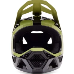 Casco Fox Rampage Mips Barge - Verde