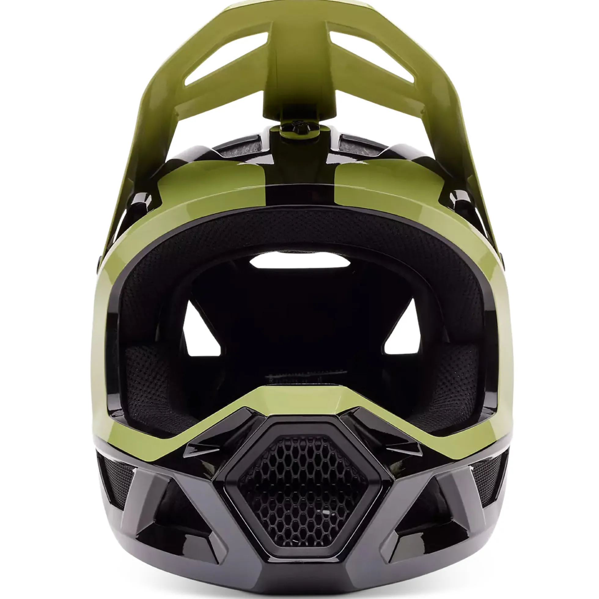 Casco Fox Rampage Mips Barge - Verde