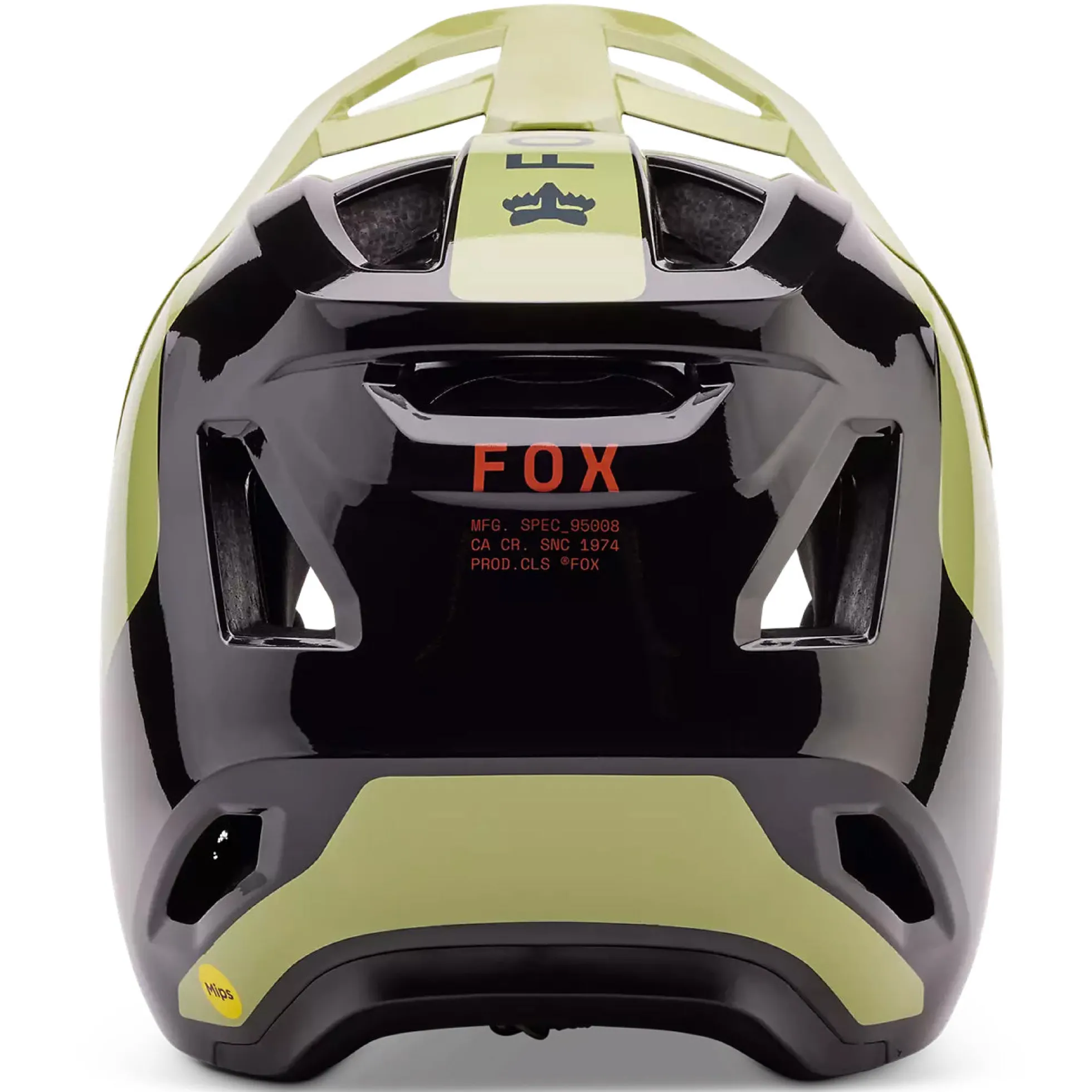 Casco Fox Rampage Mips Barge - Verde