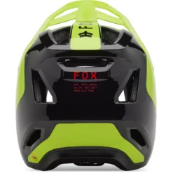 Casco Fox Rampage Mips Barge - Verde fluo