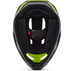 Casco Fox Rampage Mips Barge - Verde fluo