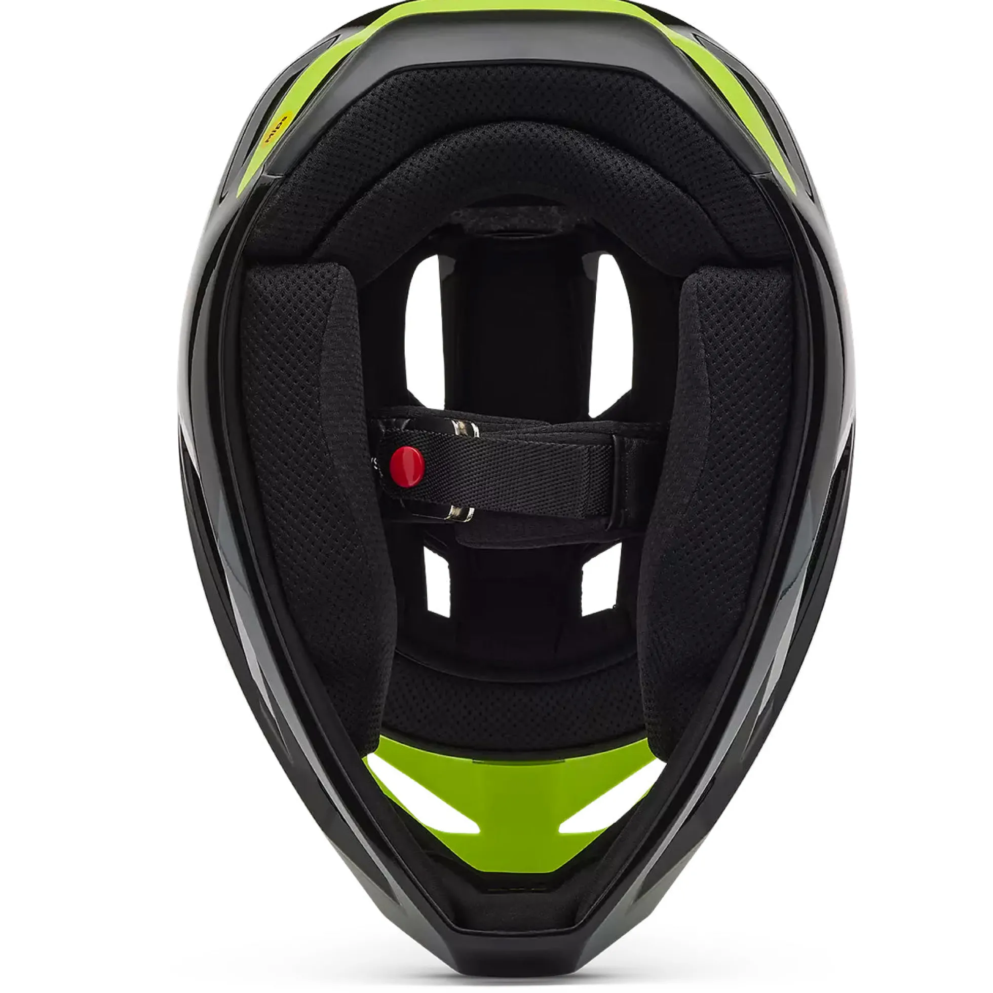 Casco Fox Rampage Mips Barge - Verde fluo