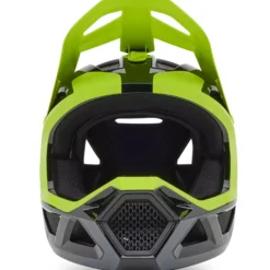 Casco Fox Rampage Mips Barge - Verde fluo