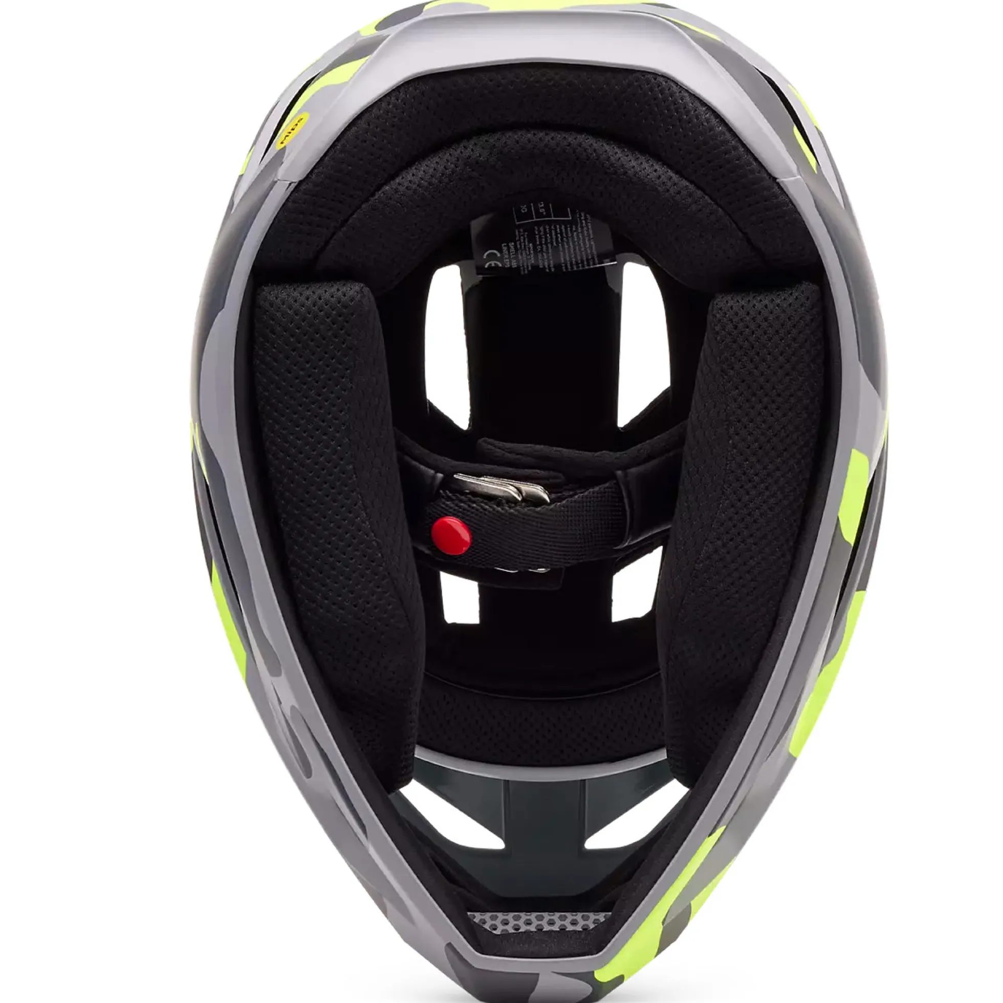 Casco Fox Rampage Mips Camo - Grigio