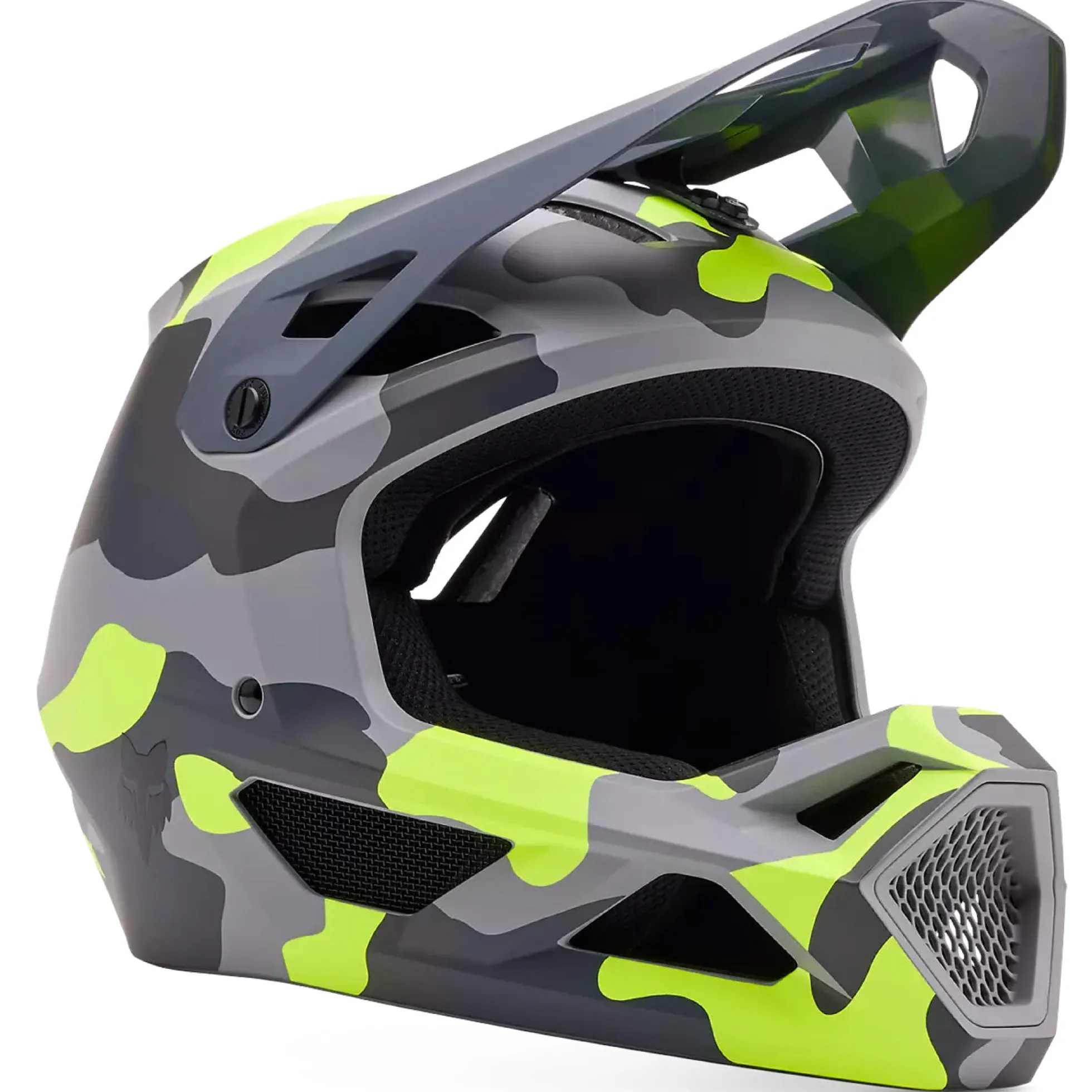 Casco Fox Rampage Mips Camo - Grigio